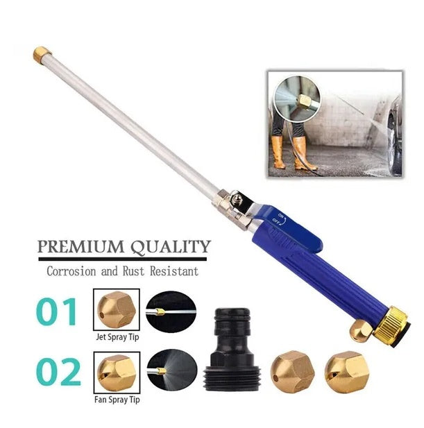 High Pressure Power Washer Water Spray Gun Nozzle Wand Attachment Garden Hose