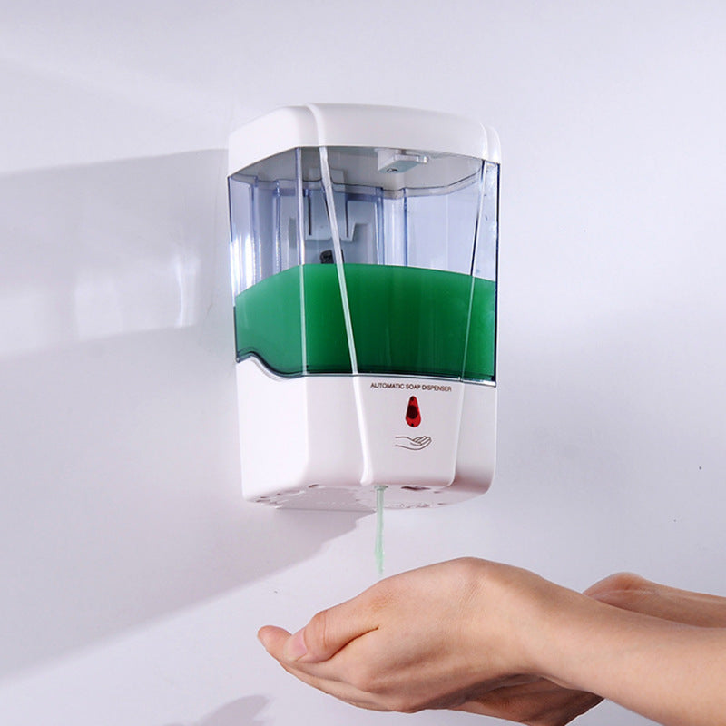 Touchless Automatic Soap Dispenser – Hands-Free Hygiene for Kitchen & Bathroom