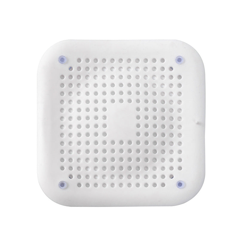 Hair Catcher for Shower & Sink – Stop Clogs Instantly | Easy Clean Silicone Drain Cover