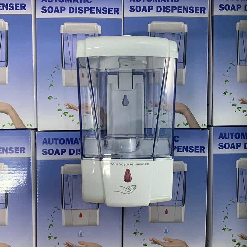 Touchless Automatic Soap Dispenser – Hands-Free Hygiene for Kitchen & Bathroom