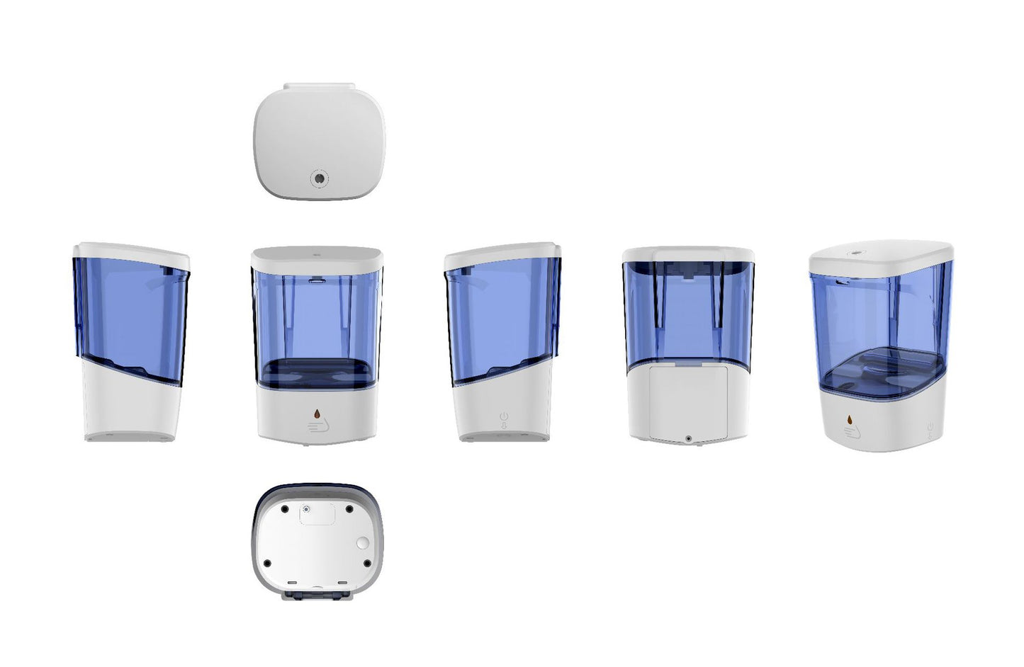 Touchless Automatic Soap Dispenser – Hands-Free Hygiene for Kitchen & Bathroom