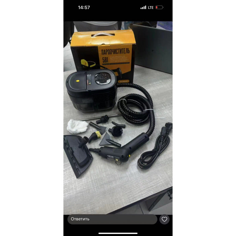 Household Steam Cleaner Kitchen High Temperature And High Pressure