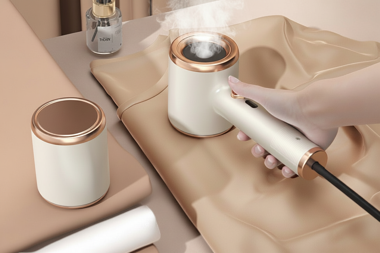 Portable Garment Steamer – Wrinkle-Free Clothes in Seconds | Handheld & Travel-Friendly