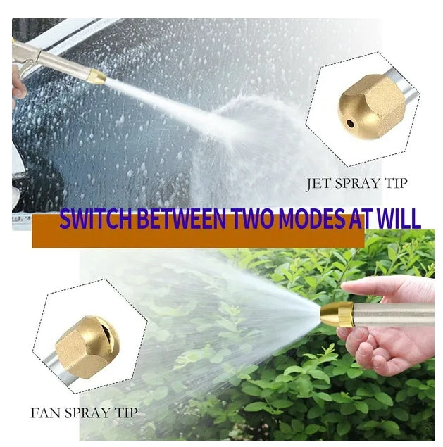 High Pressure Power Washer Water Spray Gun Nozzle Wand Attachment Garden Hose