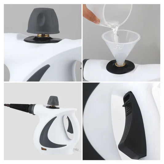 1050W High-Temperature Steam Cleaner | Deep Clean Kitchens, AC Units & More