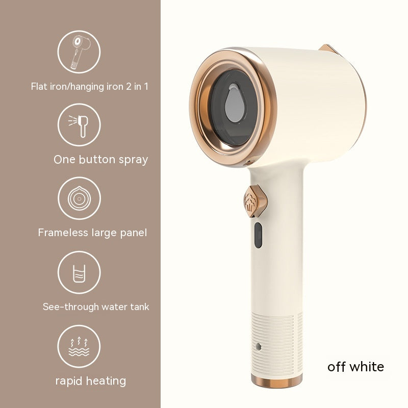 Portable Garment Steamer – Wrinkle-Free Clothes in Seconds | Handheld & Travel-Friendly