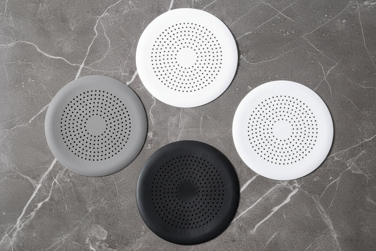 Hair Catcher for Shower & Sink – Stop Clogs Instantly | Easy Clean Silicone Drain Cover