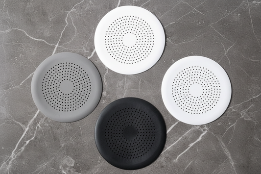 Hair Catcher for Shower & Sink – Stop Clogs Instantly | Easy Clean Silicone Drain Cover