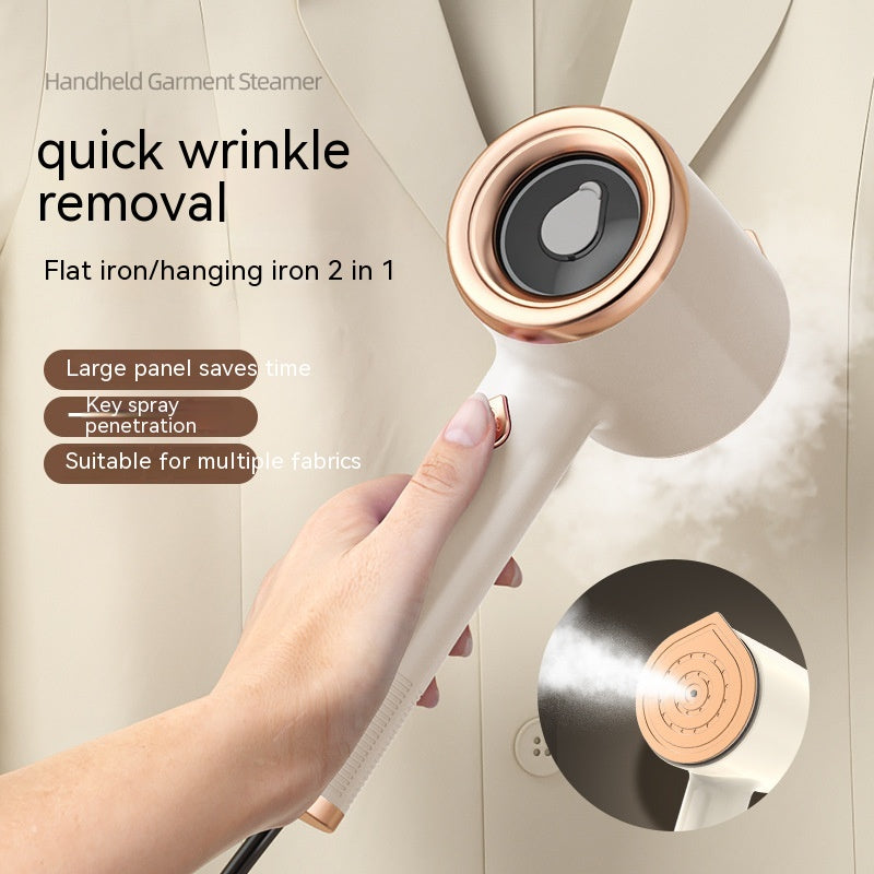 Portable Garment Steamer – Wrinkle-Free Clothes in Seconds | Handheld & Travel-Friendly