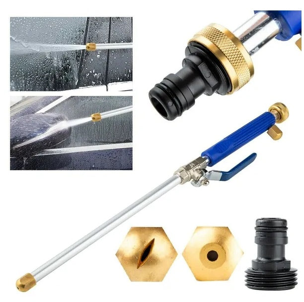 High Pressure Power Washer Water Spray Gun Nozzle Wand Attachment Garden Hose