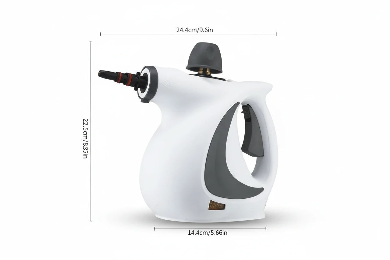 1050W High-Temperature Steam Cleaner | Deep Clean Kitchens, AC Units & More