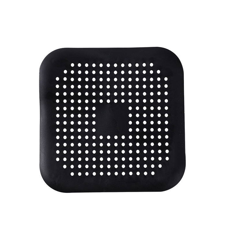 Hair Catcher for Shower & Sink – Stop Clogs Instantly | Easy Clean Silicone Drain Cover